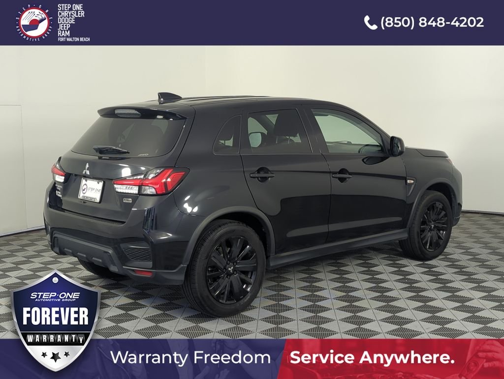 Used 2023 Black Mitsubishi 2.0 LE image 6