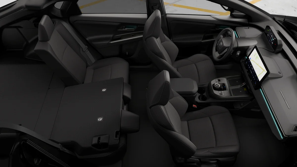New 2026 Wind Chill Pearl Toyota XLE image 22