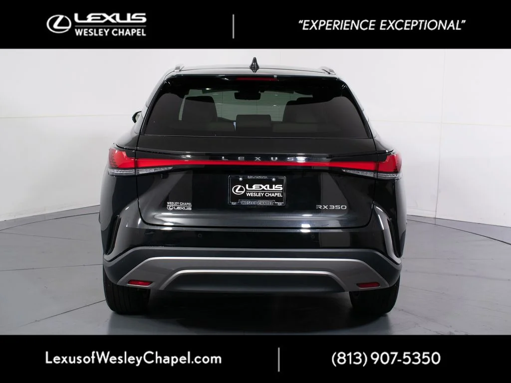 Used 2025 Black Lexus 350 Premium Plus image 5