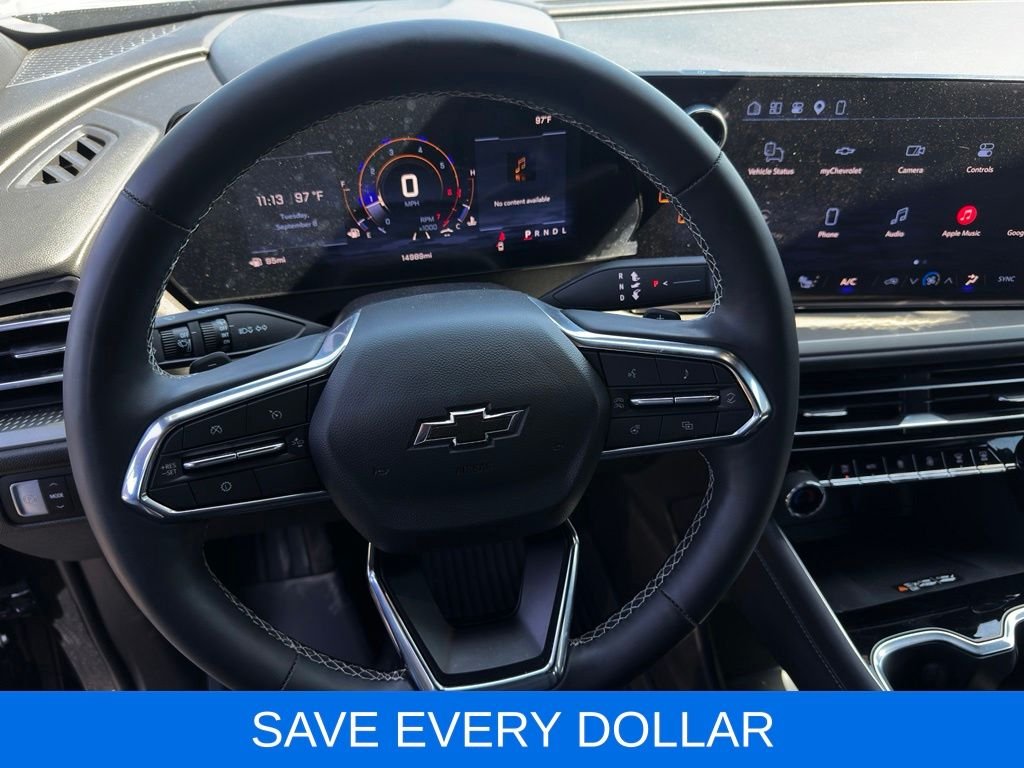 Used 2025 Black Chevrolet LT image 12