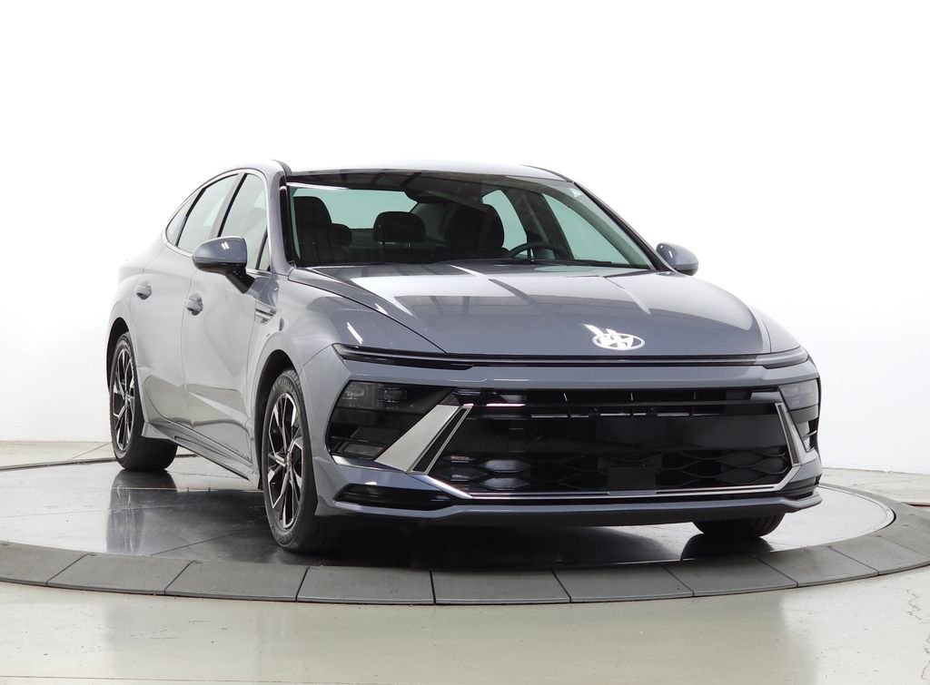 Certified Used 2024 Transmission Blue Hyundai SEL image 1