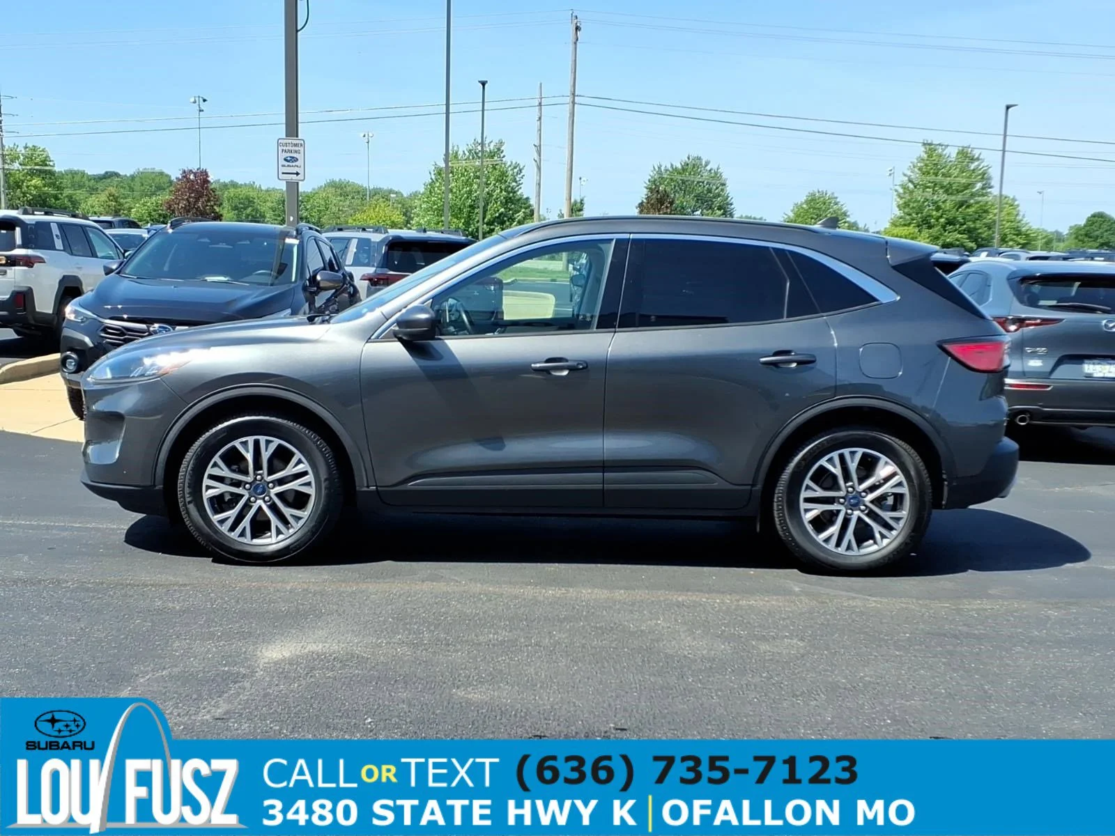 Used 2020 Magnetic Ford SEL image 4