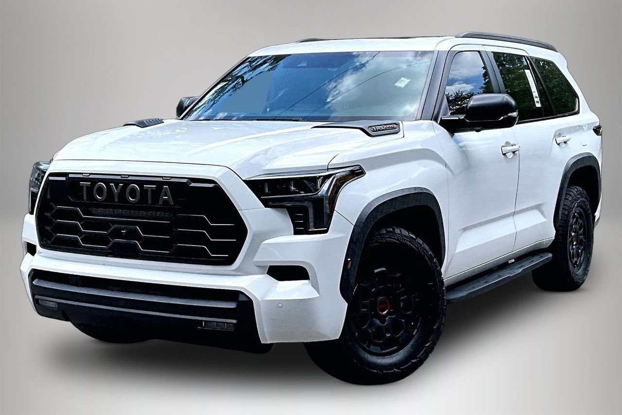 2024 Toyota Sequoia TRD Pro 4WD i-FORCE MAX Hybrid's photo