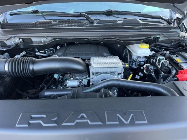 New 2026 Silver Zynith Exterior Paint RAM Laramie image 24