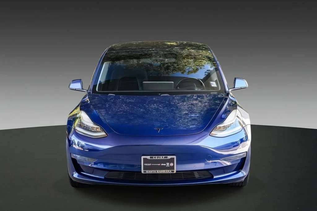 Used 2019 Tesla Model 3 Base with VIN 5YJ3E1EAXKF309209 for sale in Santa Barbara, CA