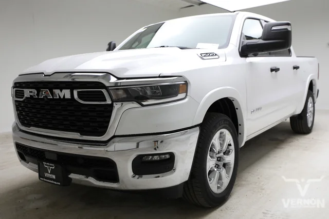 New 2026 Ram 1500 SLT Lonestar Crew Cab 4x4
