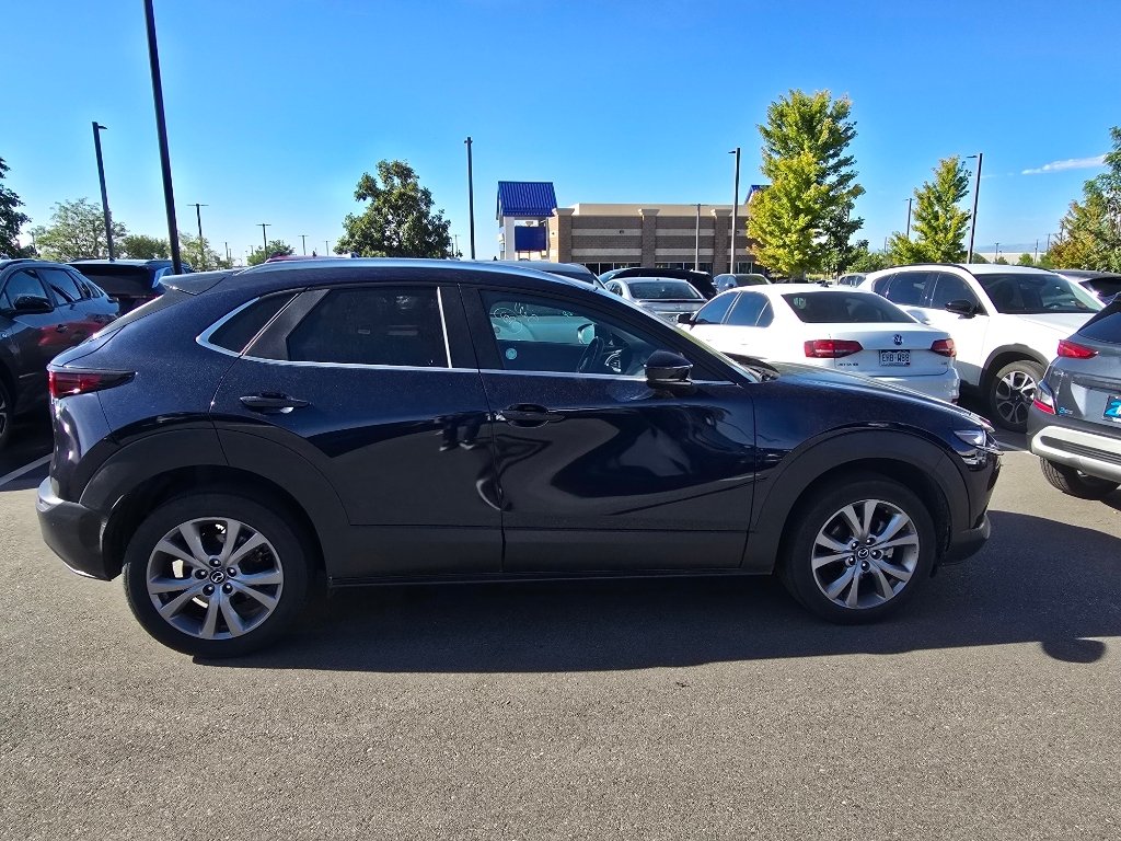 Used 2025 Deep Crystal Blue Mica Mazda 2.5 S Preferred Package image 17