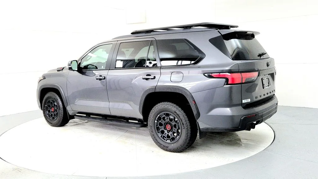 New 2026 Magnetic Gray Metallic Toyota TRD Pro image 4