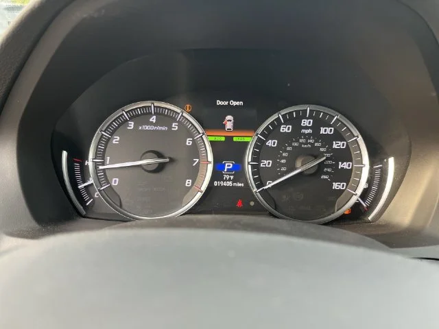 Used 2020 Fathom Blue Pearl Acura Technology image 19
