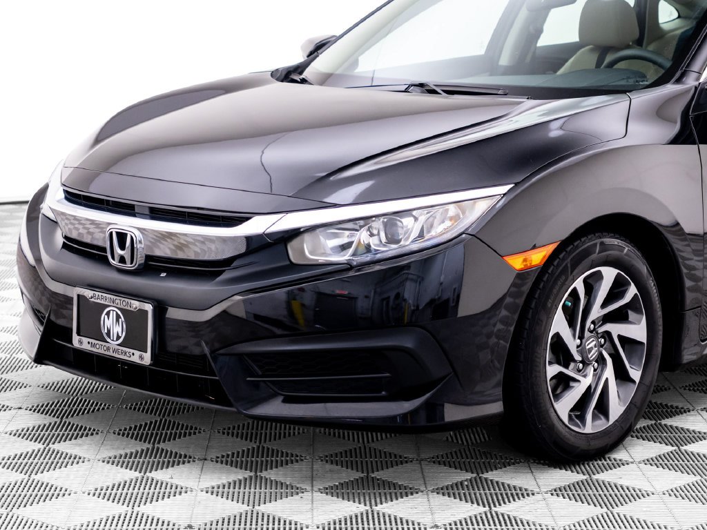 Certified Used 2017 Crystal Black Pearl Honda EX image 35
