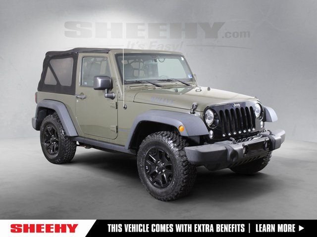2015 Jeep Wrangler