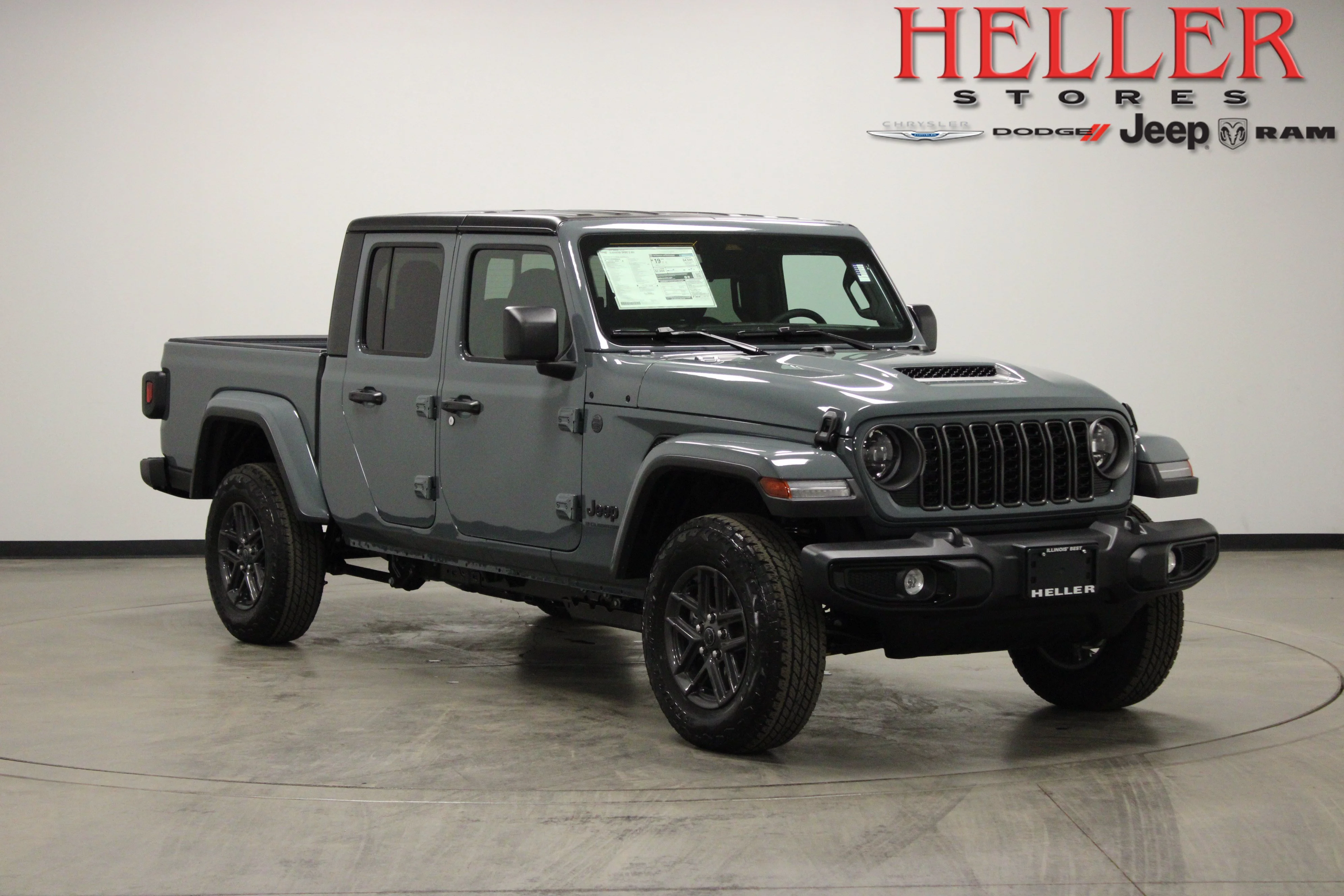 New 2026 Anvil Clearcoat Jeep Sport S image 1