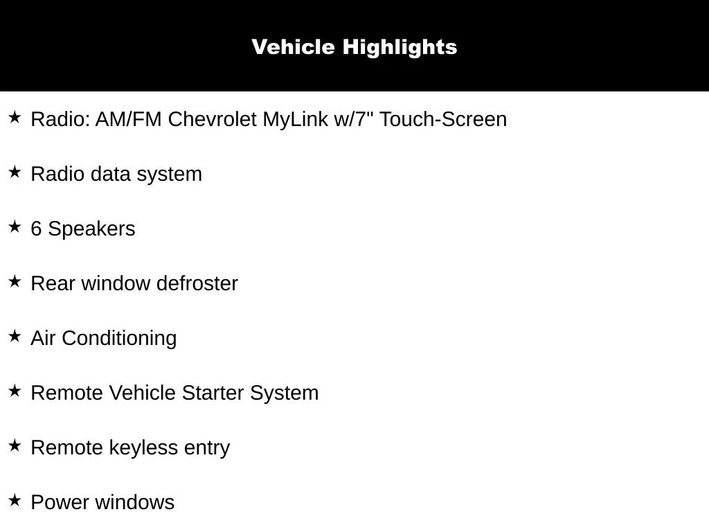 Used 2016 Black Chevrolet LT image 13