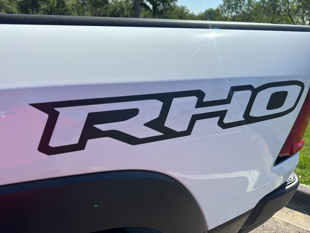 New 2026 Bright White Clear-Coat Exterior Paint RAM RHO image 29