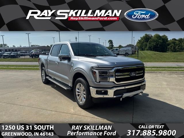 New 2026 Iconic Silver Metallic Ford Lariat® image 1