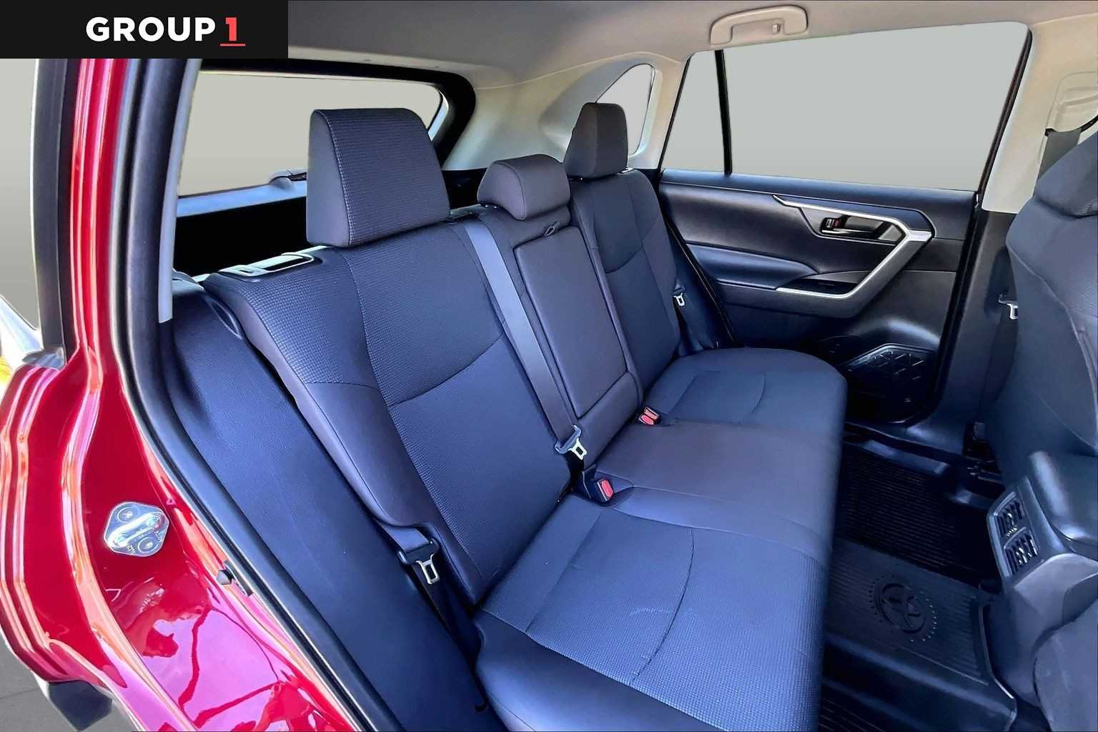 Certified Used 2025 Ruby Flare Pearl Toyota LE image 20