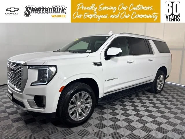 2022 GMC Yukon XL Denali