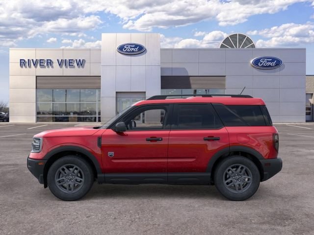 New 2026 Ruby Red Metallic Tinted Clearcoat Ford Big Bend® image 3