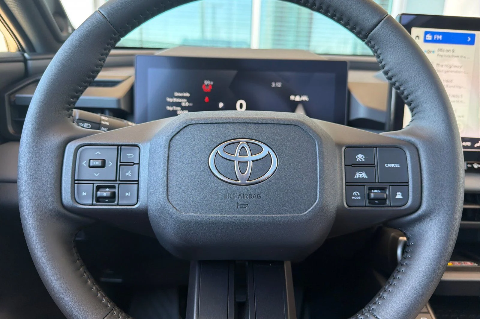 New 2026 Black Toyota XSE image 25