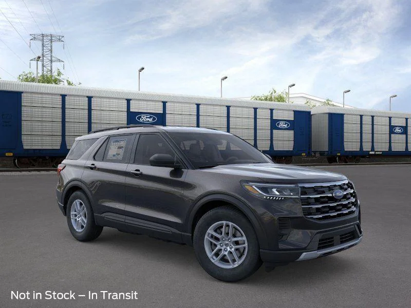 New 2026 Agate Black Metallic Ford Active image 7