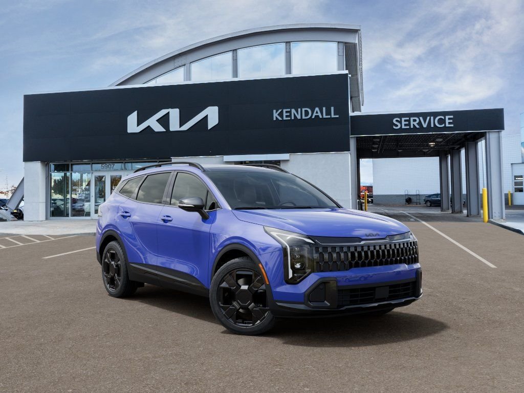 New 2026 Blue Kia X-Line image 8