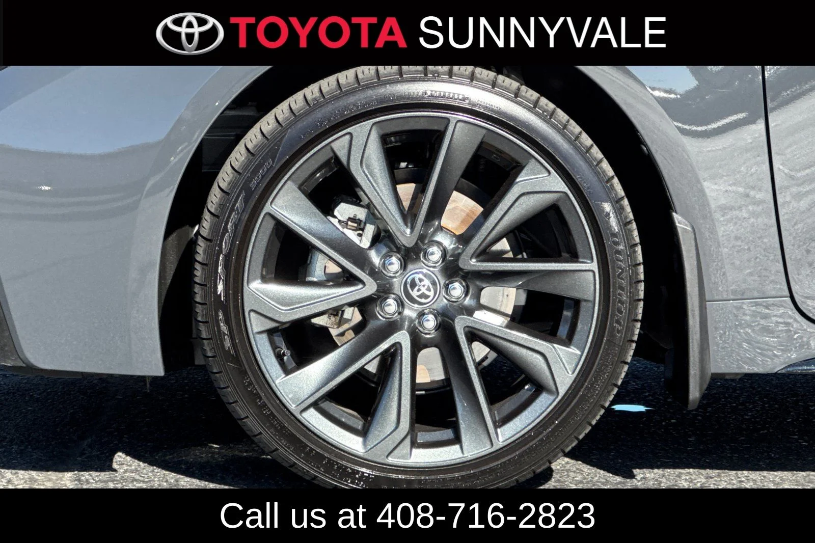 Certified Used 2024 Gray Toyota SE image 13