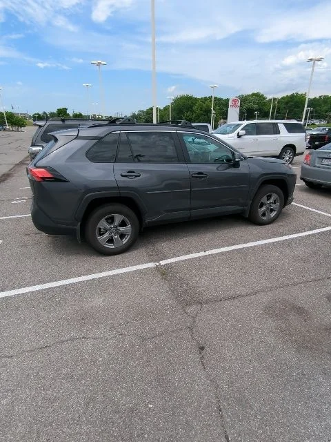 Used 2024 Gray Toyota XLE image 10
