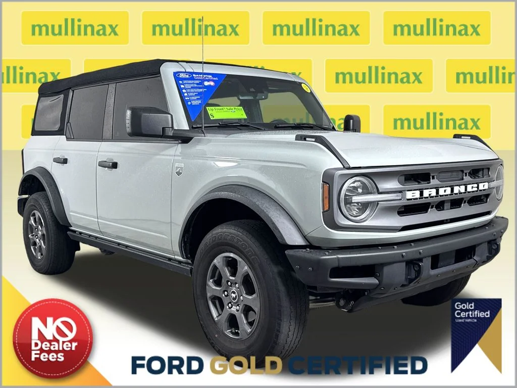 Certified Used 2023 Gray Ford Big Bend image 1