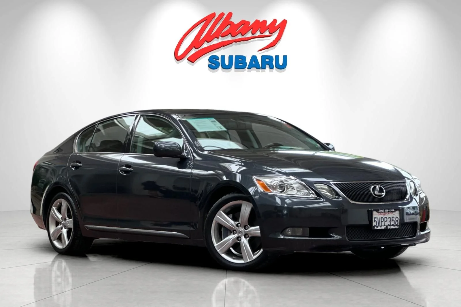 Used 2007 Lexus GS 350 with VIN JTHBE96S970014575 for sale in Albany, CA
