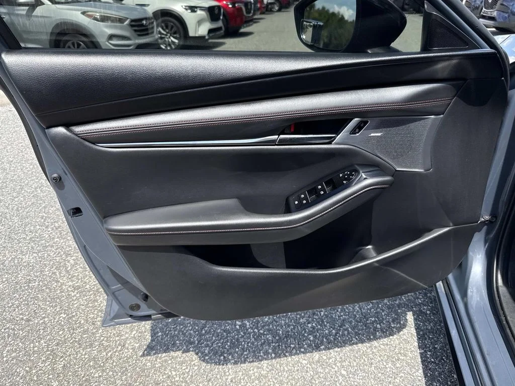 Used 2022 Gray Mazda Carbon Edition image 23
