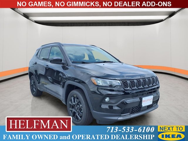2026 Jeep Compass Latitude Altitude