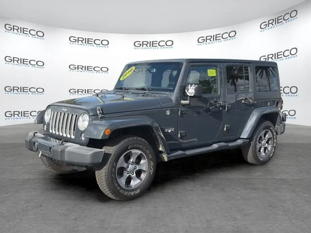2016 Jeep Wrangler Sahara's photo