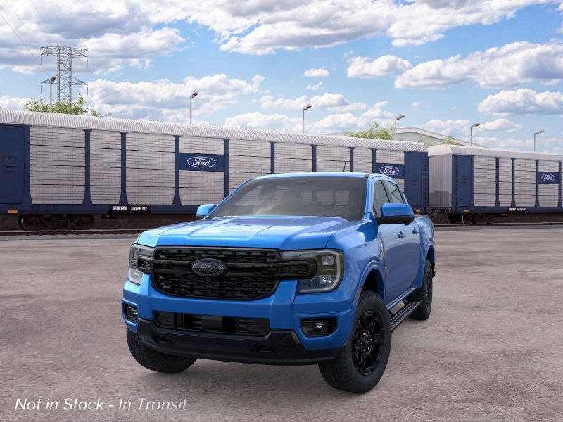 New 2026 Velocity Blue Metallic Ford Lariat® image 2