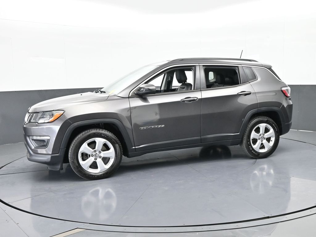 Used 2021 Jeep Compass Latitude with VIN 3C4NJCBB0MT552822 for sale in Miami Lakes, FL