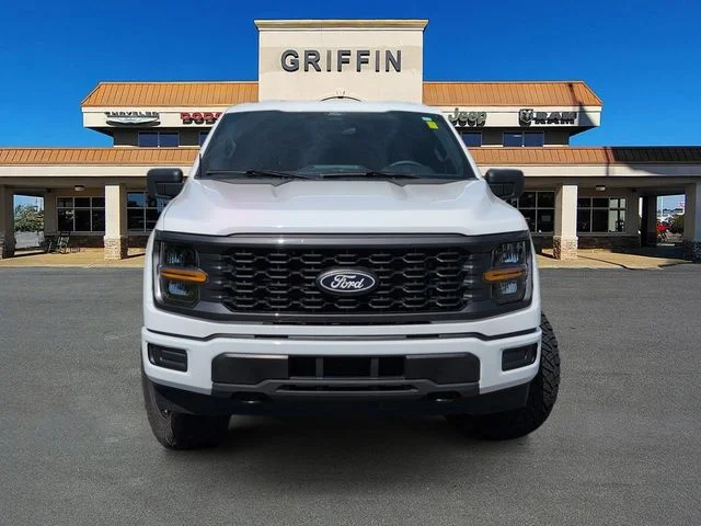 Used 2025 Oxford White Ford STX image 12