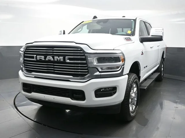 Used 2024 White Ram Laramie image 1