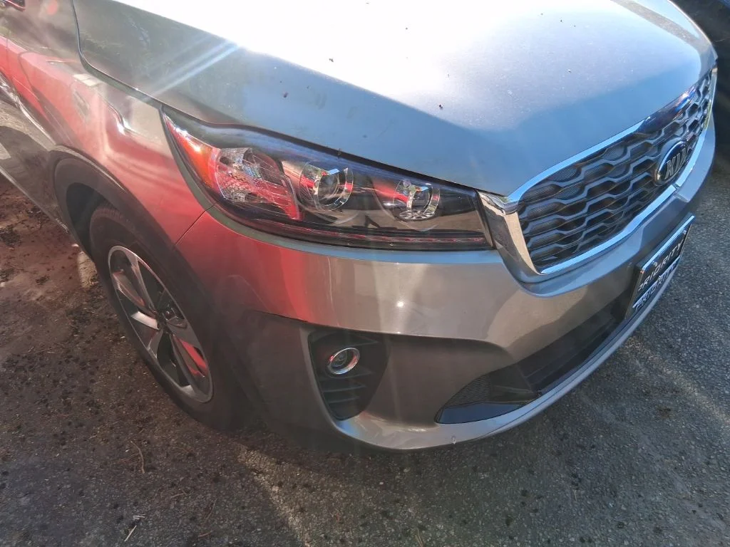 Used 2019 Silver Kia EX image 3