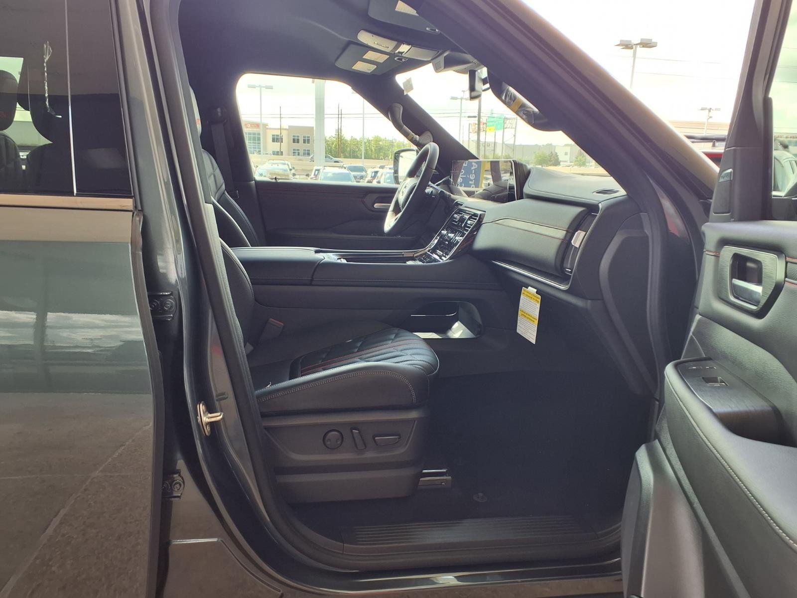2026 Nissan Armada PRO-4X® Gray at Robbins Nissan