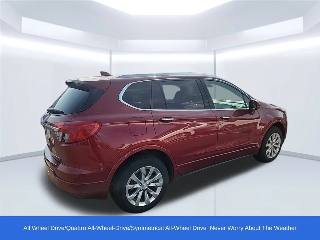 Used 2017 Buick Envision Essence with VIN LRBFXDSA8HD201845 for sale in Northfield, Minnesota