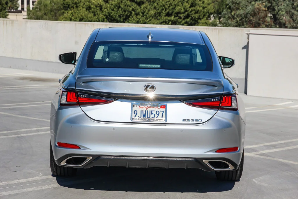 Certified Used 2024 Silver Lexus 350 F Sport image 6