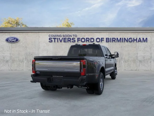 New 2026 Agate Black Metallic Ford F-350® Platinum® image 8