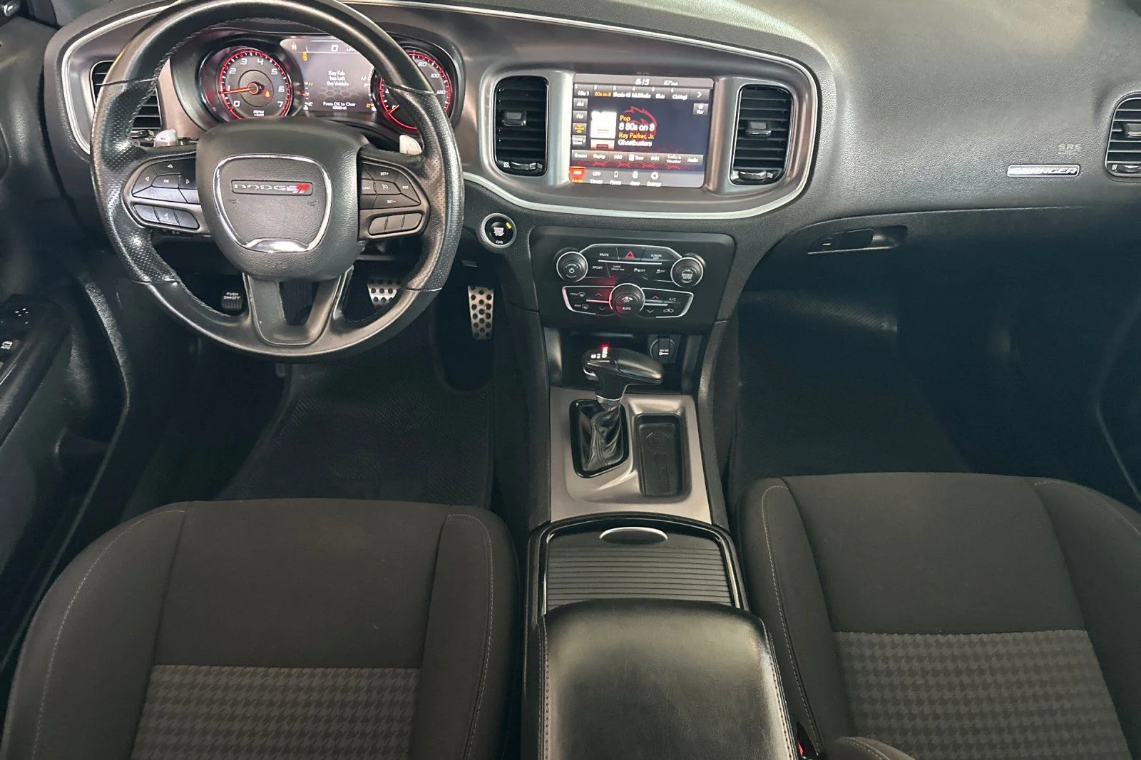 Used 2021 Pitch Black Clearcoat Dodge GT image 10