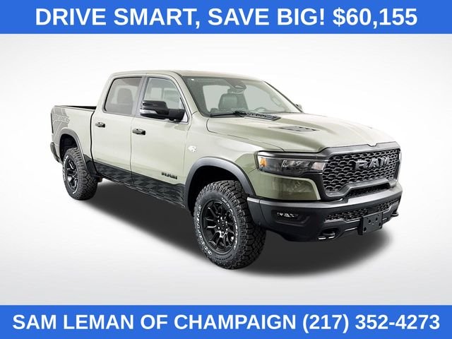 New 2026 Canyon Lake Exterior Paint RAM Rebel image 1