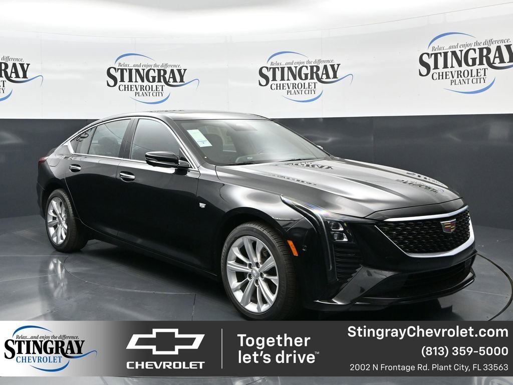 2025 Cadillac CT5 Premium Luxury AWD's photo