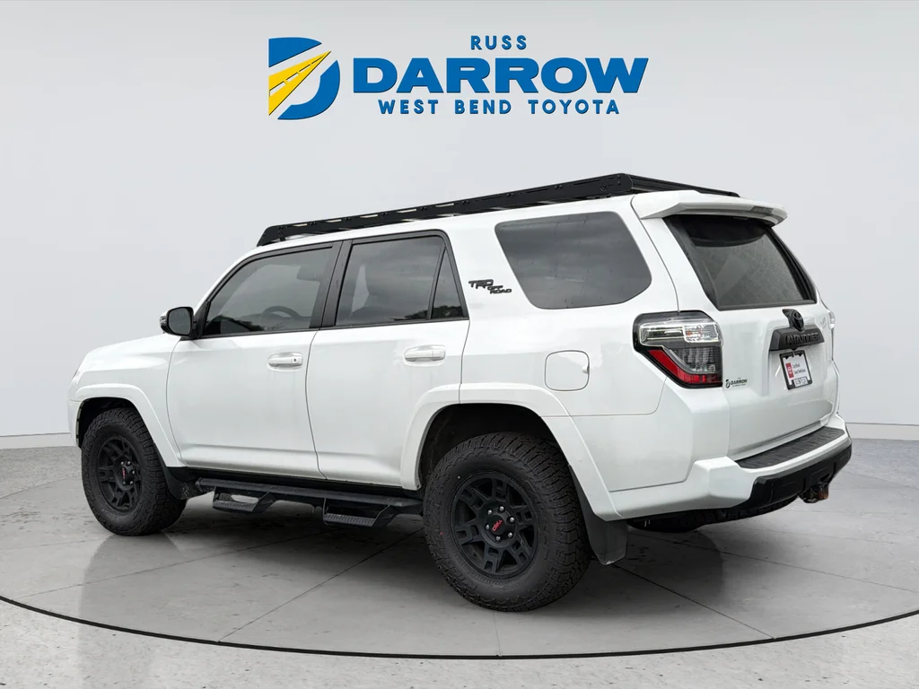 Used 2023 White Toyota TRD Off-Road Premium image 3