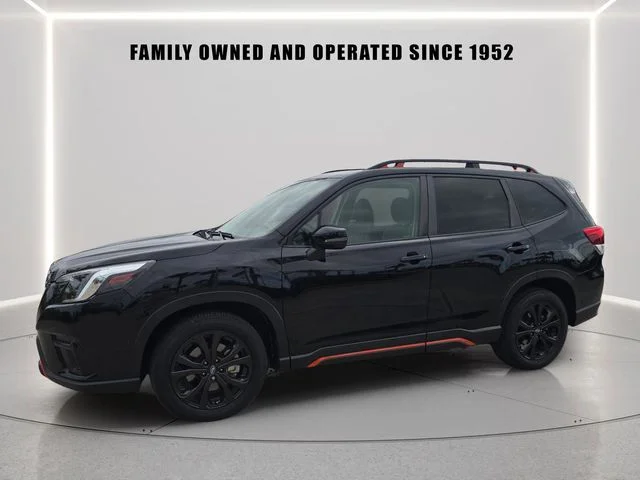 Used 2024 Black Subaru Sport image 1