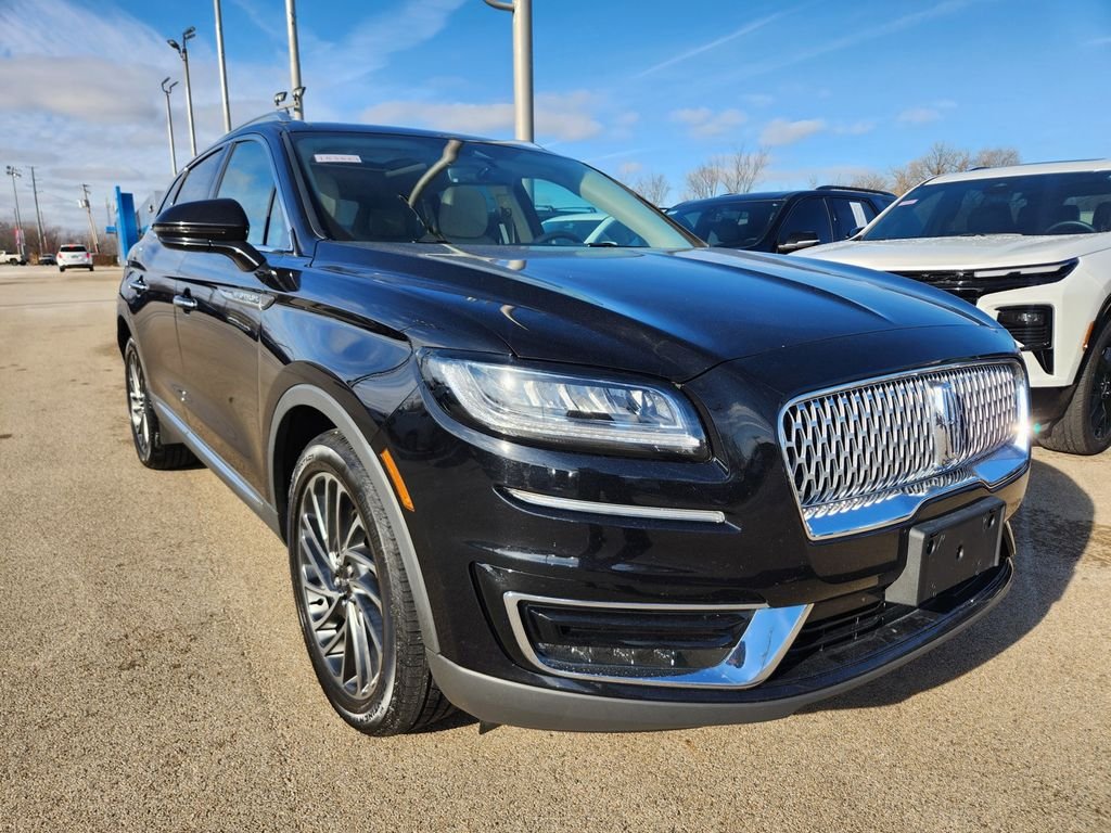 2020 Lincoln Nautilus Reserve