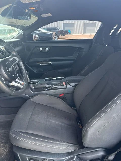 Used 2022 Black Ford EcoBoost image 11