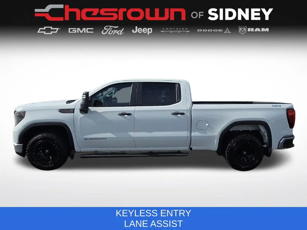 Used 2023 White GMC Pro image 8