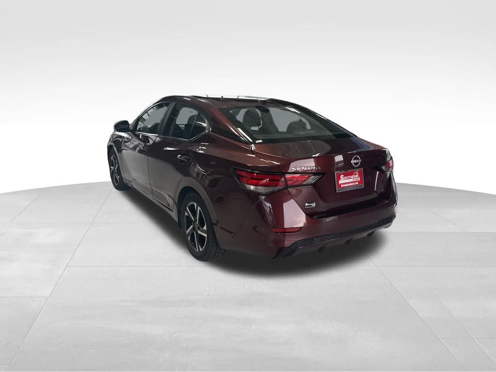 Used 2024 Red Nissan SV image 3